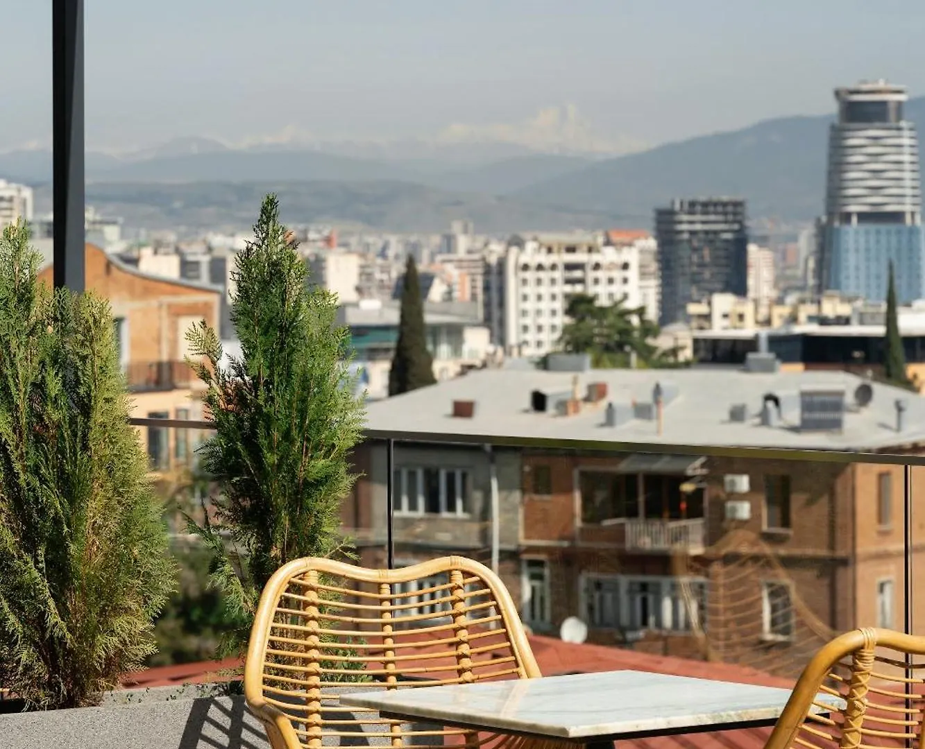 ****  Castor & Pollux Hotel Tbilisi Georgia